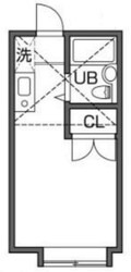 カノーブルAの物件間取画像